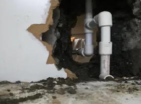 临江厨房下水管道漏水检测